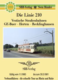 Cover „Die Linie 210“