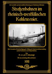 Cover „Die Straßenbahnen im rheinisch-westfälischen Kohlenrevier“